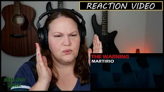 The Warning Martirio (Reaction Video)