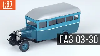 ГАЗ 03-30 или Ford Model AA?