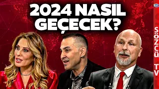 Astrolojide 2024 Kehanetleri! Öner Döşer, Hande Kazanova ve Barış Özkırış Yorumladı