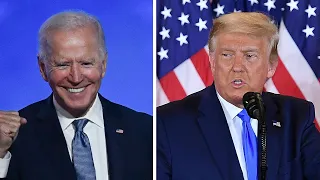 2020 Election: Joe Biden's lead widens in key battleground states