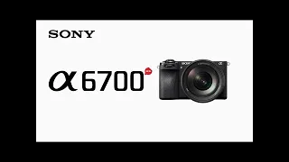 [Sony Alpha 6700 Camera] Unboxing and Review