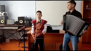 Псянчин Юлай, Попурри на башкирские народные мелодии