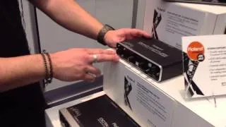Kraft Music - Roland CAPTURE Audio Interface at NAMM 2013