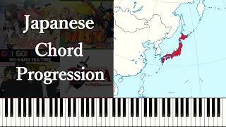 世界から見た王道進行（4536進行）の魅力～Japanese Chord Progressionと喩される日本音楽に根付いた響き～