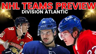 NHL TEAMS 2023 PREVIEW