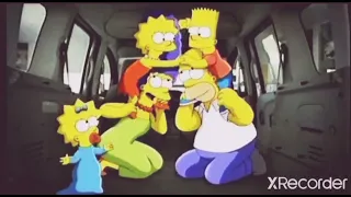 CORMECIAL DO RENAULT KANGOO 2008 COM OS SIMPSONS