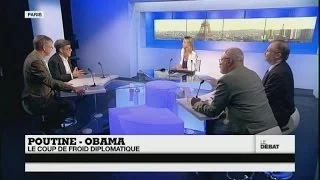 Poutine - Obama : le coup de froid diplomatique (Partie 2) - #DébatF24