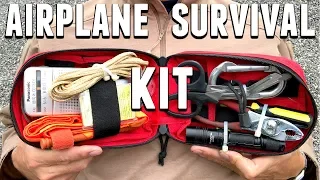 Airplane Survival EDC Kit - TSA Compliant