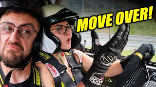 I Tried to Relax, but SHE CRAZY! // Nürburgring