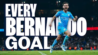 EVERY BERNARDO SILVA GOAL | All 55 goals he's scored for Man City so far