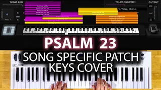Psalm 23 - MainStage patch keyboard cover- Planetshakers