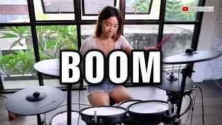 BOOM Drum Cover by Kezia Grace