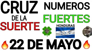 Cruz de la suerte y numeros ganadores para hoy 22 de Mayo para Honduras