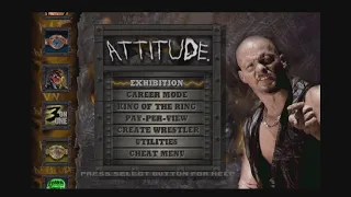 WWF Attitude  - Career Mode