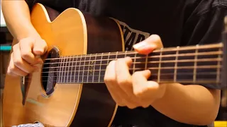 Just Once - James Ingram - Solo Acoustic Guitar - Arranged by Kent Nishimura