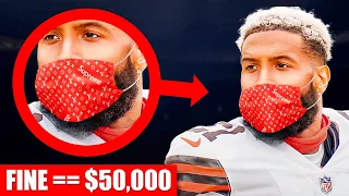 7 Accessories BANNED In The NFL History...