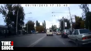 Подборка ДТП и аварий за  сентябрь 2013 год часть1 Car crash compilation september 2013 part 1