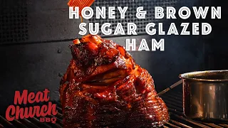 Honey & Brown Sugar Glazed Ham
