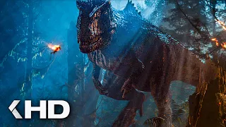 Giganotosaurus Encounter Scene - JURASSIC WORLD 3: Dominion (2022)