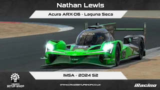 iRacing - 24S2 - Acura ARX-06 - IMSA - Laguna Seca - NL