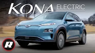 2019 Hyundai Kona Electric Review: Comfort through familiarity