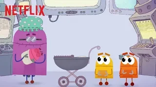 Don't Wake Up the Babies! Rockabye Baby Song 👶 Ask the StoryBots | Netflix Jr