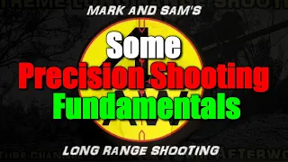 Some precision shooting fundamentals