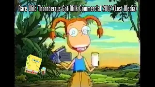 Rare Wild Thornberrys Got Milk Commercial 2002 (Lost Media)