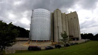 HUGE Grain Bin Construction Timelapse!