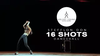 Stefflon Don – 16 Shots performance Shanti | VELVET YOUNG DANCE CENTRE