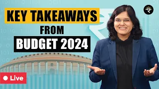 Key takeaways from budget 2024 | CA Rachana Ranade