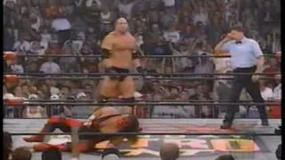 WCW Monday Nitro 9-14-98 Sting vs Goldberg 1 of 2