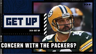 How much concern is there with the Packers right now? | Get Up