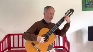 Mauro Giuliani (1781-1829) Allegro spiritoso from Sonata op 15                Göran Söllscher guitar