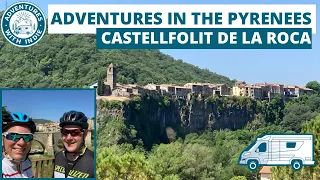 Motorhome trip to Spain |Banyoles & Castellfollit de la Roca 🇪🇸