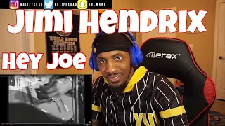 Jimi Hendrix Experience - Hey Joe Live (FIRST TIME) | REACTION