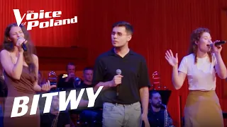 Oliwia Lach, Bartosz Michniewicz, Natalia... | „Somethin’ Stupid” | Bitwy | The Voice of Poland 14