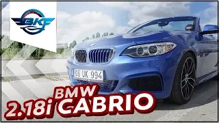 BMW 218i Cabrio | M Sport | 1.5 Motor 3 Silindir | En Detaylı İnceleme