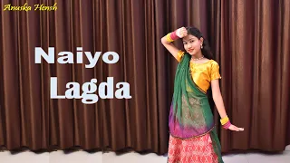 Naiyo Lagda Dil Tere Bina | Salman Khan, Pooja H | Dance Video | Anuska Hensh