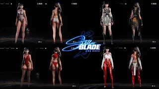 Stellar Blade All New Nanosuit showcase Patch 1.003