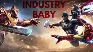 MARVEL || INDUSTRY BABY (LIL NAS X)