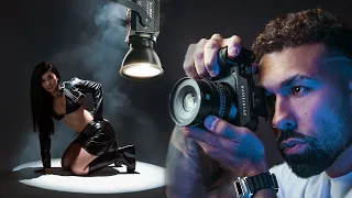 My New Favorite LED Lights for Studio Portraits (Nanlite Forza 300B II & 60c)