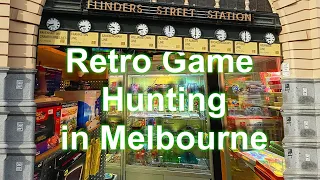 Retro Game Hunting in Melbourne, Australia