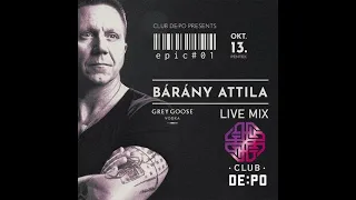 Bárány Attila - Live Mix @ Depo - Cegléd - 2023.10.13.