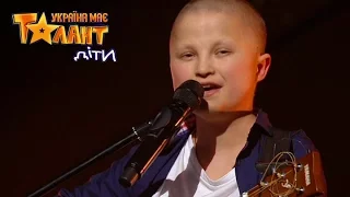 You must hear this sincere song - Ukraine Got Talent 2017 | The Second Semifinal - LIVE