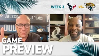 Texans vs. Jaguars Preview w/ Fred Taylor | Week 3 | Countdown to Kickoff | Jacksonville Jaguars