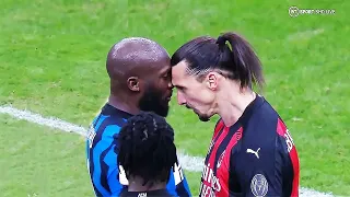 Zlatan Ibrahimović vs Lukaku l AC Milan vs Inter Milan l Italy Series A