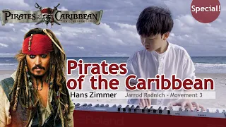 Pirates Of The Caribbean Main Theme - Hans Zimmer (Jarrod Radnich Movement 3) Piano Solo by TOMI