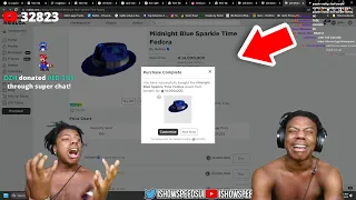 Speed Accidentally Spends 14 Mill Robux..  ( -150,000 $ )😭