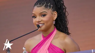 Halle Bailey EMOTIONALLY Reveals Why She Kept Her Pregnancy Private